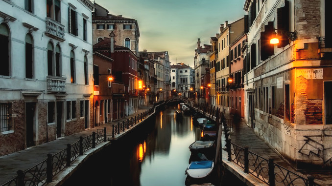 Masal Şehir: Venedik