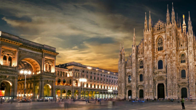 İhtişamın Şehri: Milano