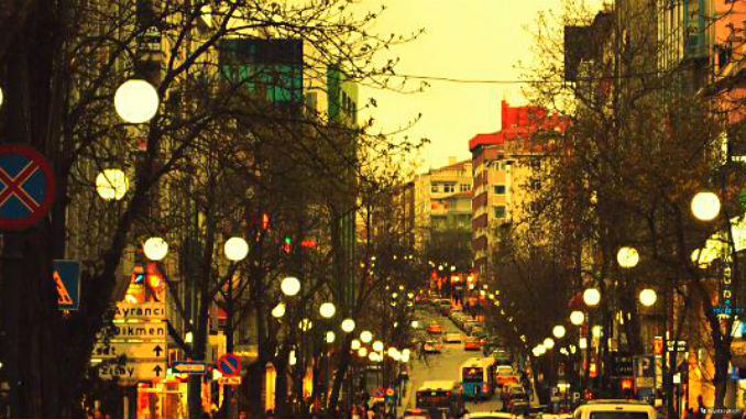 Ankara, Deniz ve Esas Şehir