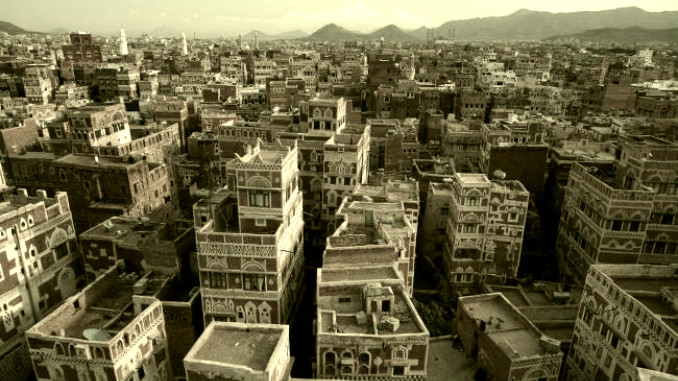 San'a, Yemen (Zamanda Yolculuk)