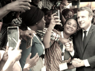 Afrika Ağlarken Macron Efendi’nin Muzipliği